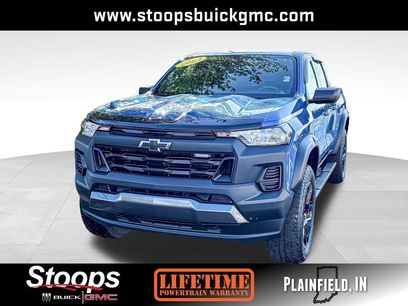 Used 2023 Chevrolet Colorado Trail Boss w/ Advanced Trailering Package