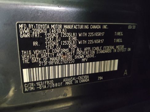 Used 2020 Toyota RAV4 LE AWD/4WD image 33