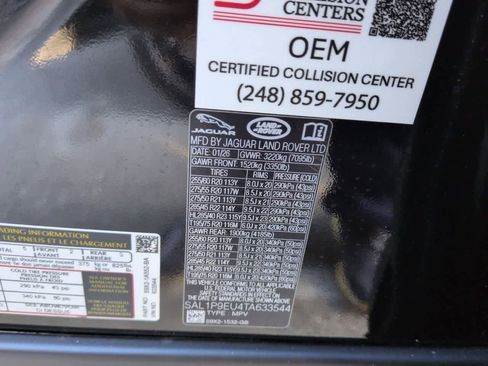 New 2026 Land Rover Range Rover Sport SE AWD/4WD image 38