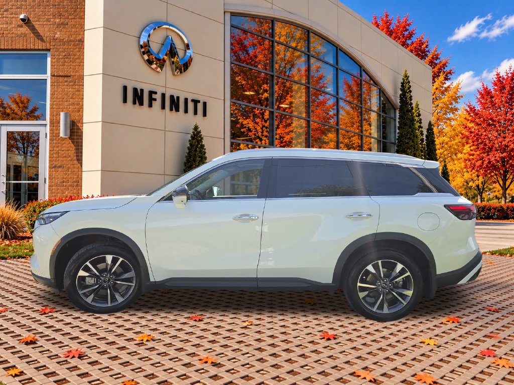 Used 2023 INFINITI QX60 Luxe w/ Cargo Package AWD/4WD image 8