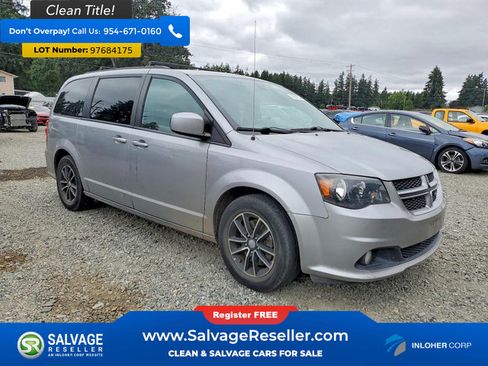 Used 2018 Dodge Grand Caravan GT FWD image 5