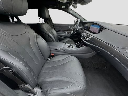 Used 2020 Mercedes-Benz S 450 Sedan w/ AMG Line Exterior image 23