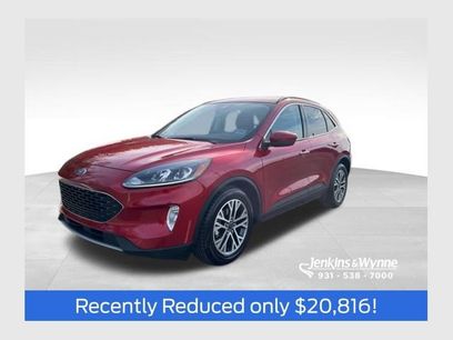 Certified 2022 Ford Escape SEL
