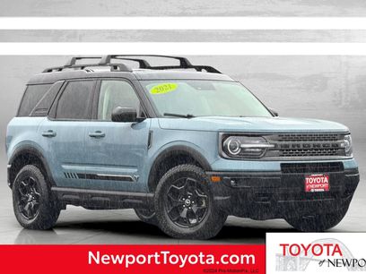 Used 2021 Ford Bronco Sport First Edition