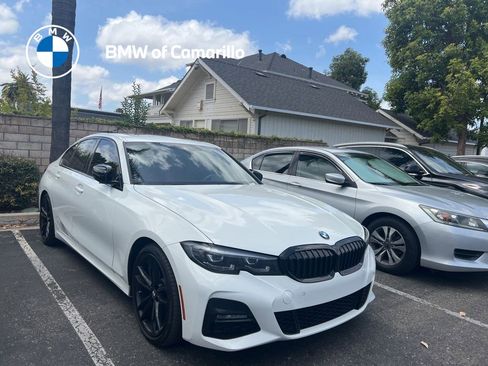 Used 2022 BMW 330i Sedan w/ M Sport Package RWD image 1