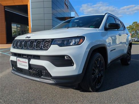 New 2026 Jeep Compass Latitude w/ Quick Order Package 29K image 8