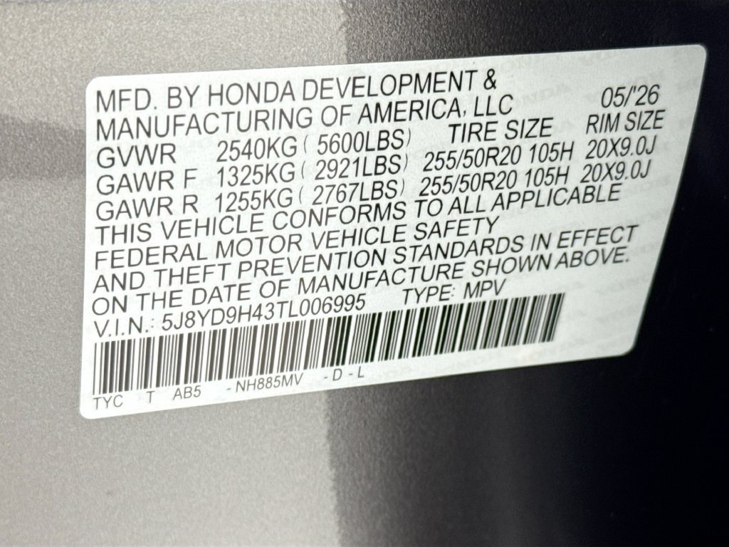 Used 2026 Acura MDX w/ Technology Package FWD image 37
