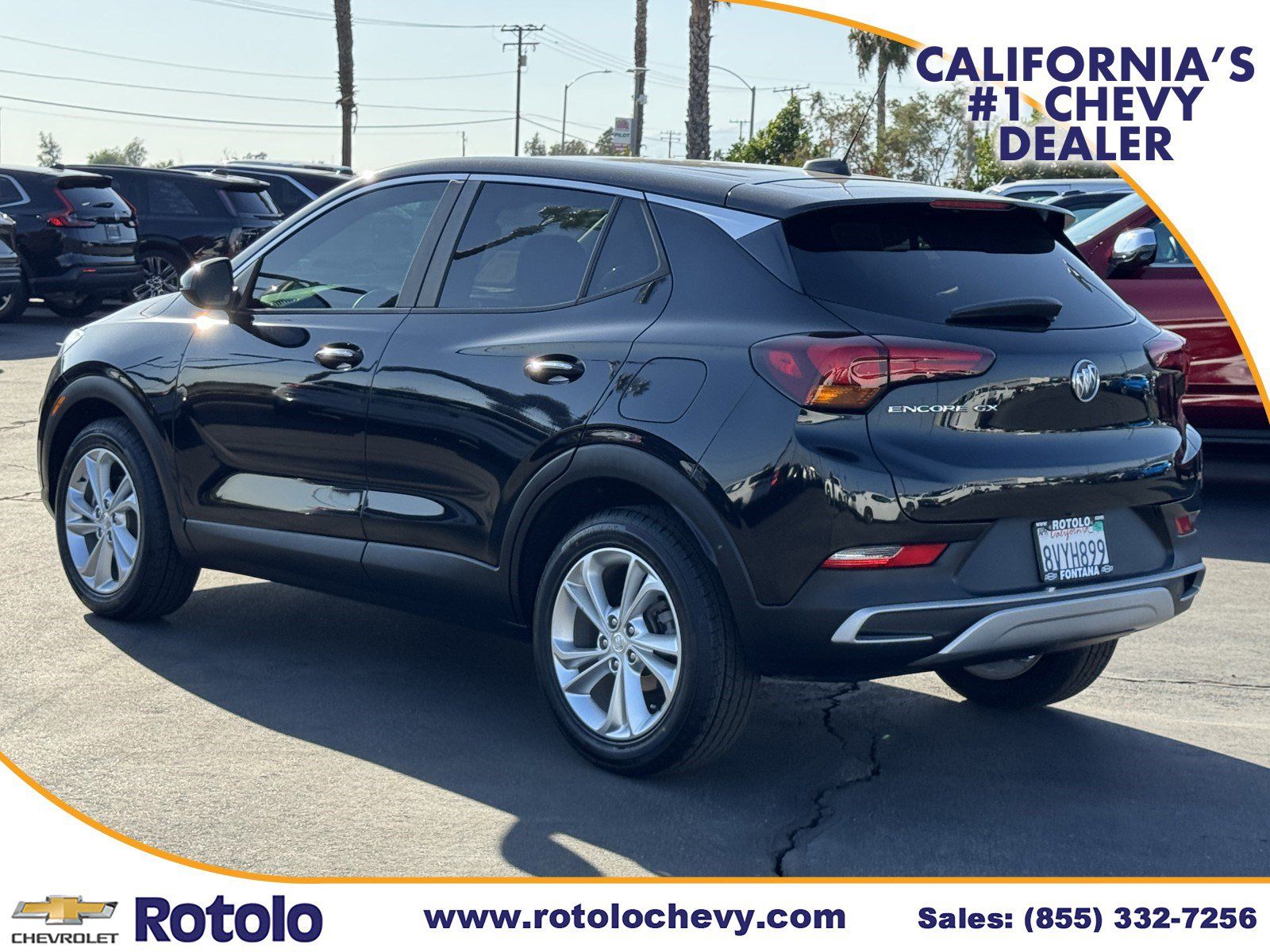 Used 2021 Buick Encore GX Preferred FWD image 4