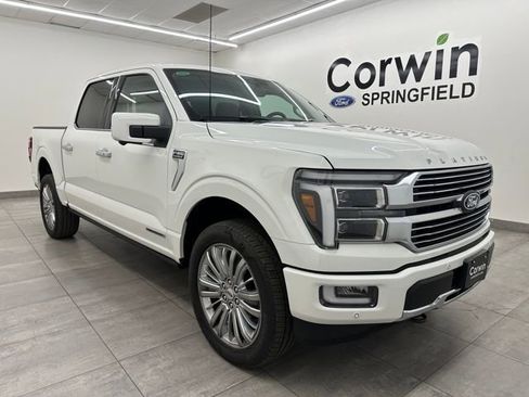 New 2025 Ford F150 Platinum w/ Equipment Group 703A Plus image 7