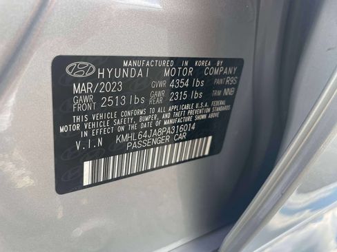 Used 2023 Hyundai Sonata SEL FWD image 19