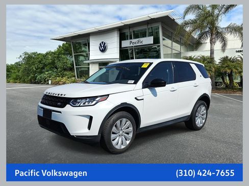 Used 2022 Land Rover Discovery Sport S AWD/4WD image 1