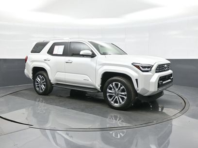 Certified 2025 Toyota 4Runner Limited