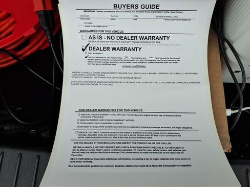 Used 2023 Chevrolet Traverse LT image 37