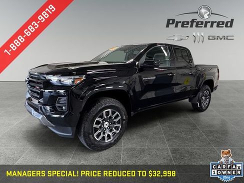 Used 2023 Chevrolet Colorado Z71 w/ Z71 Convenience Package 2 AWD/4WD image 14