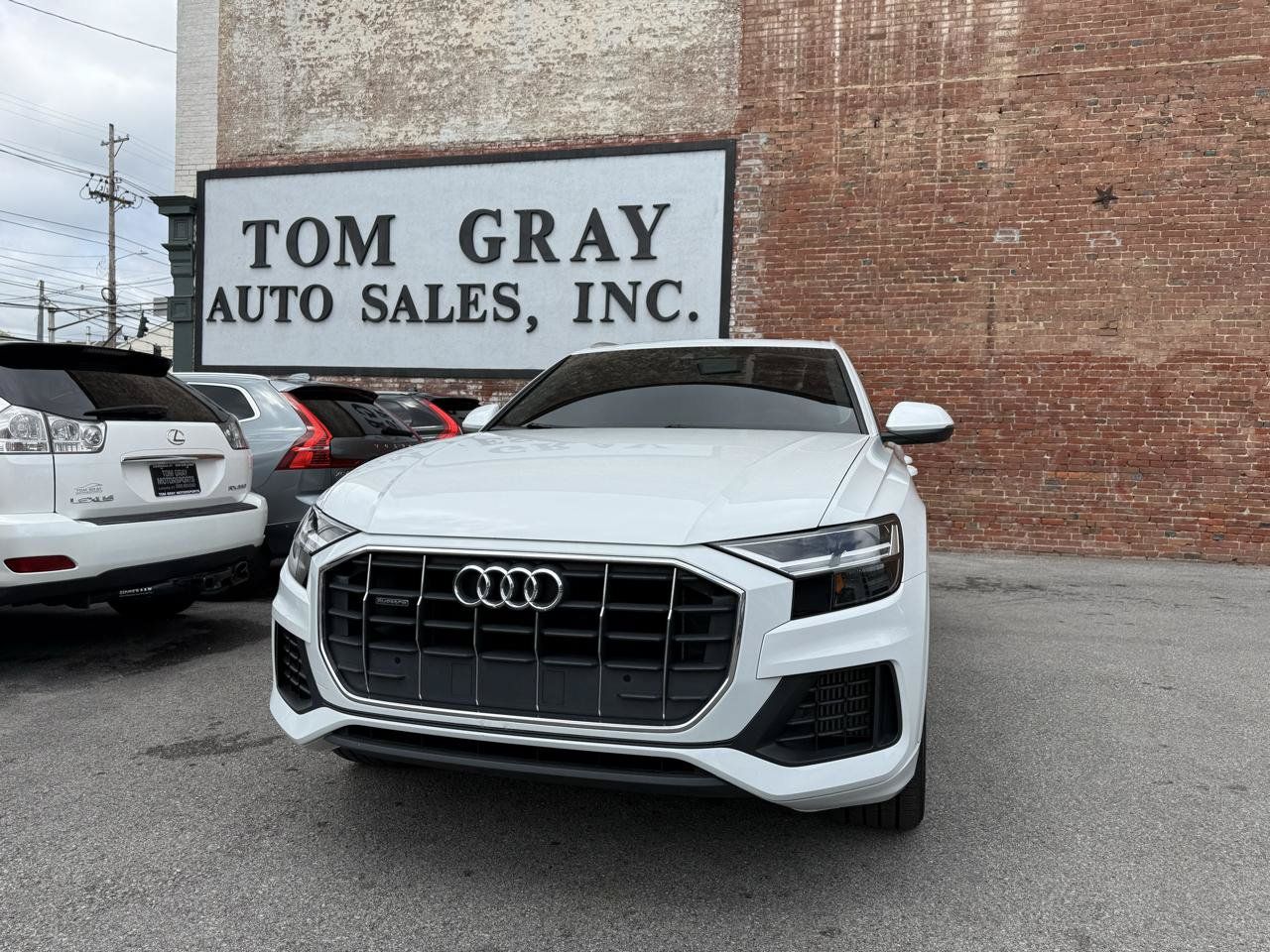 Used 2019 Audi Q8 Premium w/ Cold Weather Package AWD/4WD image 1