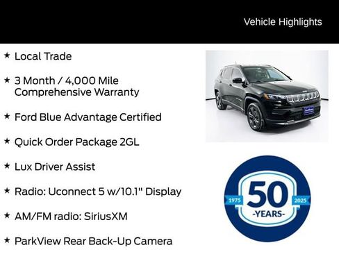 Used 2022 Jeep Compass Latitude image 6