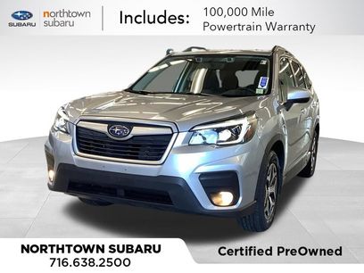 Certified 2021 Subaru Forester Premium