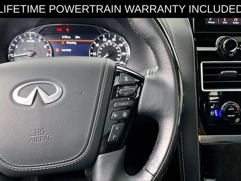 Certified 2024 INFINITI QX80 Sensory AWD/4WD image 27