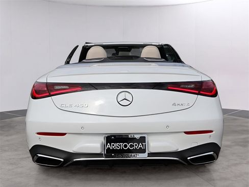 New 2026 Mercedes-Benz CLE 450 4MATIC Cabriolet image 6