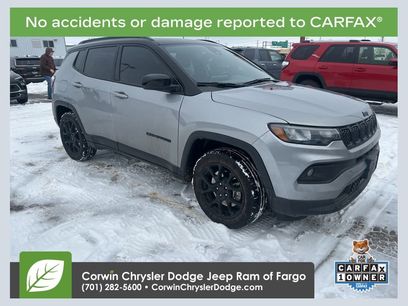 Used 2024 Jeep Compass Latitude w/ Sun and Sound Group