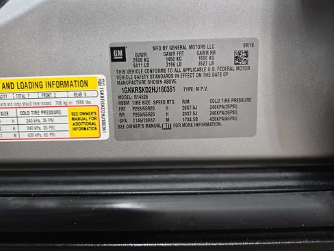 Used 2017 GMC Acadia Limited SLT FWD image 40
