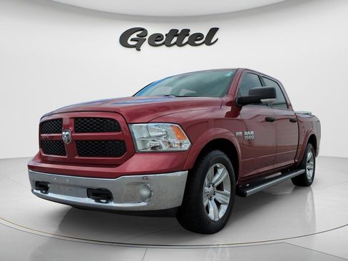 Used 2015 RAM 1500 Outdoorsman RWD image 1