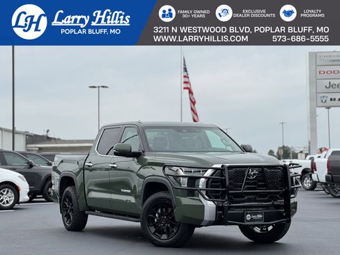 Used 2022 Toyota Tundra Limited w/ TRD Off-Road Package image 1