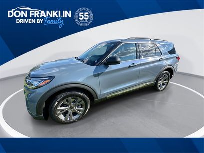 New 2025 Ford Explorer Active w/ Active Comfort Package