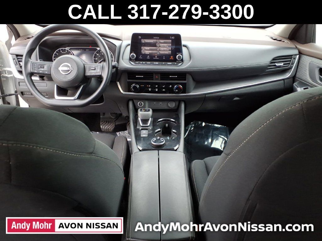 Used 2023 Nissan Rogue S AWD/4WD image 39