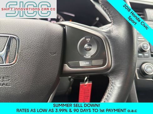 Used 2018 Honda Civic Sport image 13