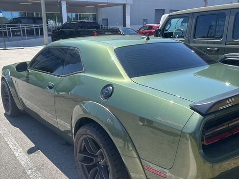 Used 2021 Dodge Challenger R/T Scat Pack RWD image 3