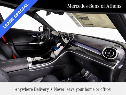 New 2026 Mercedes-Benz C 43 AMG 4MATIC Sedan image 36