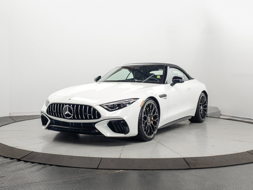 Certified 2023 Mercedes-Benz SL 55 AMG 4MATIC image 3