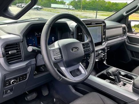 Used 2025 Ford F150 XLT w/ Equipment Group 302A MID AWD/4WD image 18