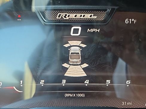 New 2026 RAM 1500 Rebel w/ Rebel Level 2 Equipment Group image 74
