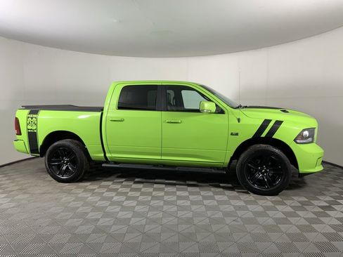 Used 2017 RAM 1500 Sport w/ Sublime Green Sport Package image 2