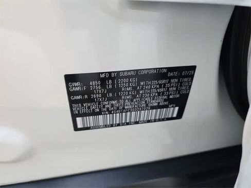 New 2025 Subaru Outback Premium image 32