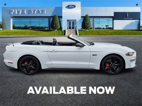 Used 2021 Ford Mustang GT Premium w/ Black Accent Package image 9