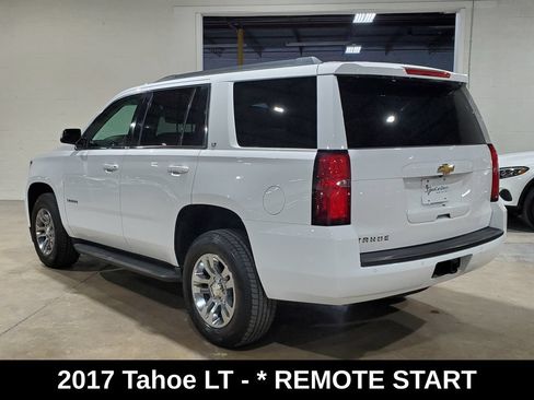 Used 2017 Chevrolet Tahoe LT RWD image 12