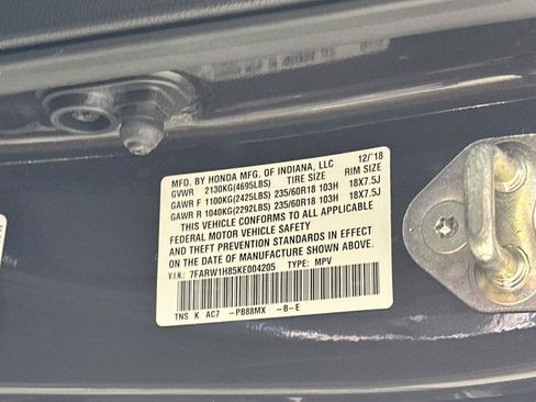 Used 2019 Honda CR-V EX-L image 12