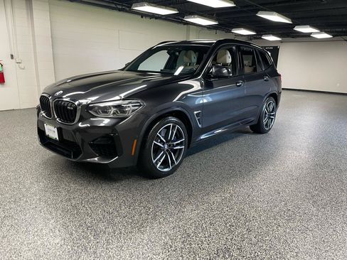 Used 2021 BMW X3 M w/ Executive Package AWD/4WD image 9