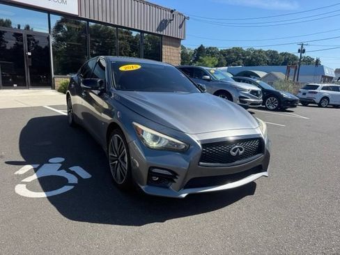 Used 2015 INFINITI Q50 AWD w/ Navigation Package image 5