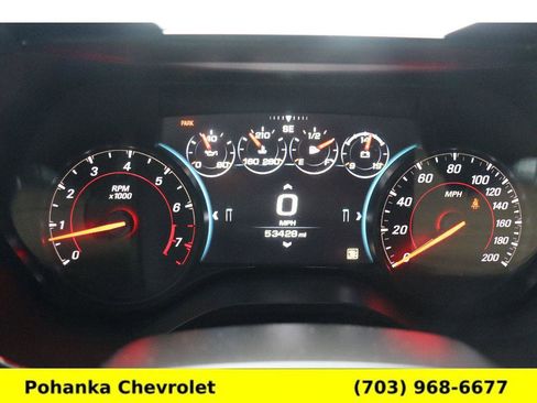 Used 2016 Chevrolet Camaro SS RWD image 9