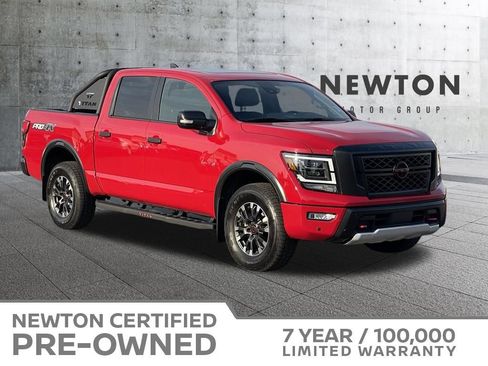 Used 2024 Nissan Titan PRO-4X w/ Pro-4x Convenience Package AWD/4WD image 1