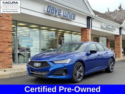Used 2023 Acura TLX w/ A-SPEC Package