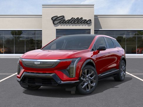 New 2027 Cadillac Optiq Luxury RWD image 6