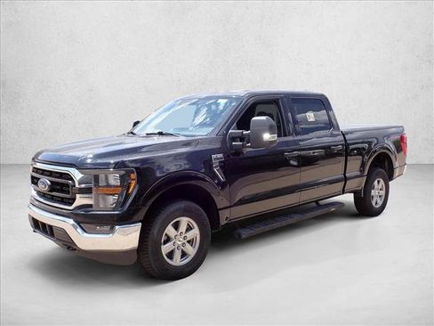 Used 2023 Ford F150 XLT w/ Equipment Group 301A Mid AWD/4WD image 6