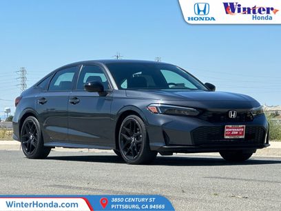 New 2026 Honda Civic Sport