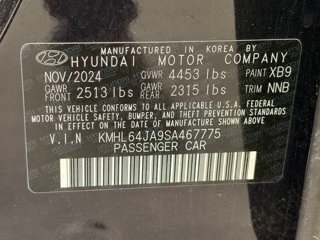 Used 2025 Hyundai Sonata SEL FWD image 19