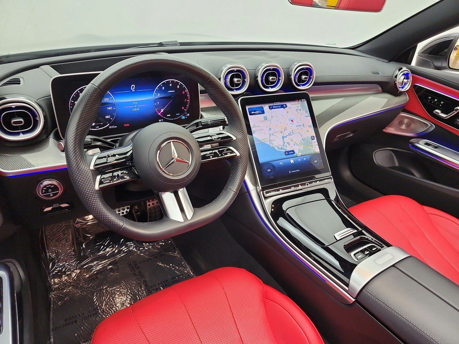 Certified 2024 Mercedes-Benz CLE 450 4MATIC Cabriolet image 14